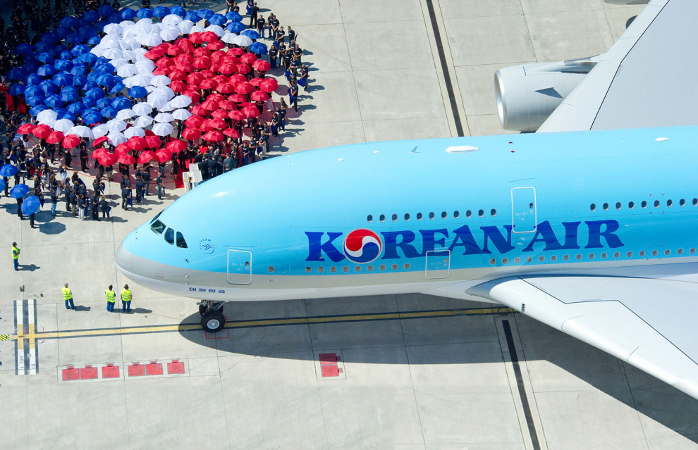 Две крупнейшие авиакомпании Южной Кореи объединятся в одну